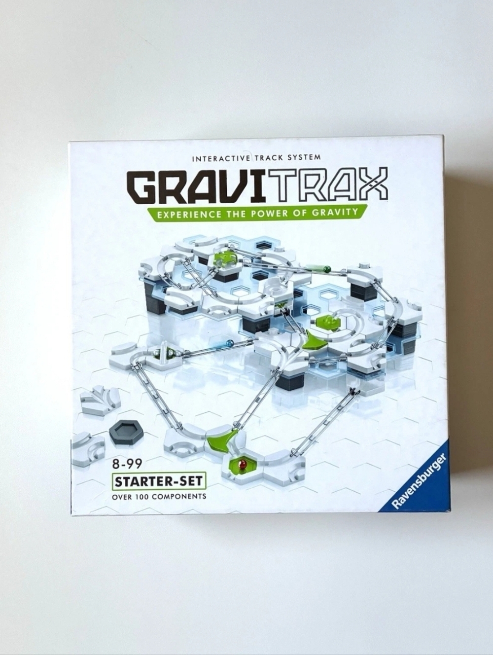 Ravensburger GraviTrax Starter-Set Marble Run STEM Over 100 Pieces